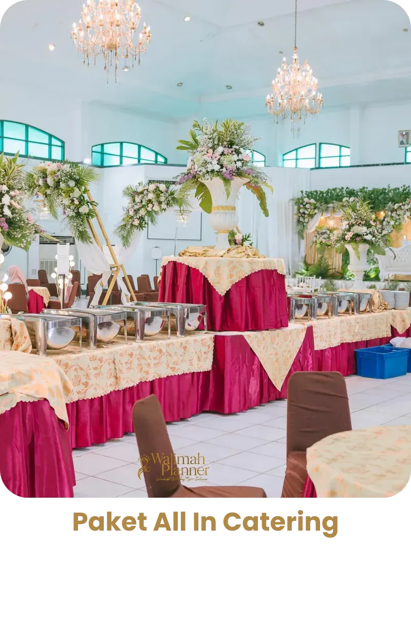 Paket All In Catering