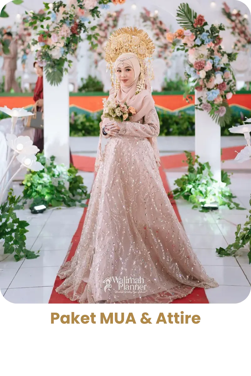 Paket MUA & Attire